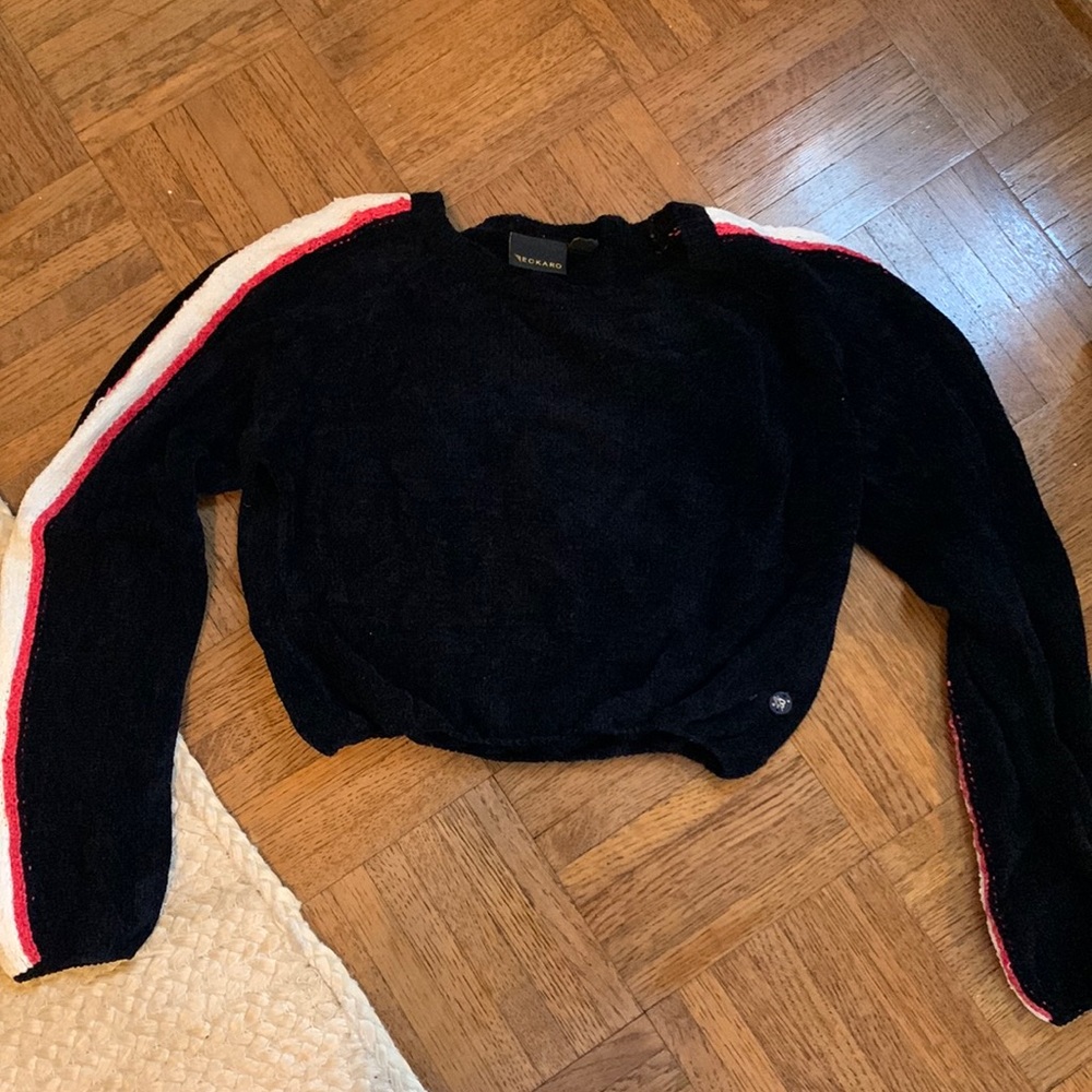 LF cropped sweater